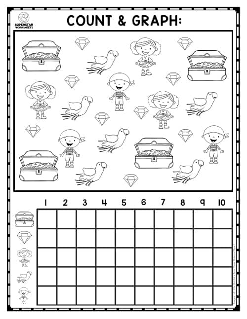 Graph Paper - Superstar Worksheets