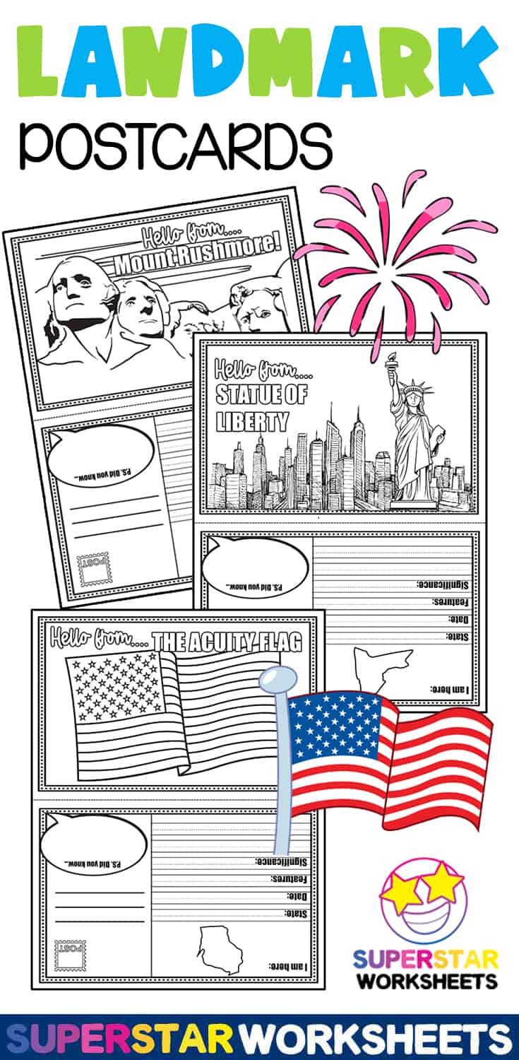 famous-landmarks-postcards-superstar-worksheets