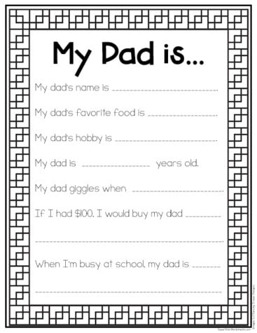 All About Me Preschool Worksheets - Superstar Worksheets