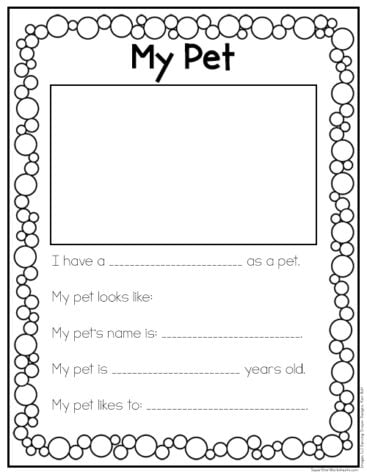 All About Me Preschool Worksheets - Superstar Worksheets