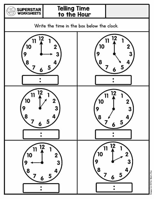tell-the-time-1-worksheets-99worksheets