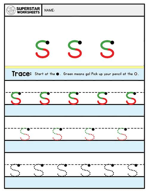 FREE Handwriting Practice Pages {Lowercase Letters} - In My World