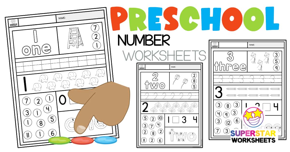16 Writing Practice Worksheets For Preschool - Free PDF at