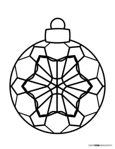 Christmas Coloring Pages - Superstar Worksheets