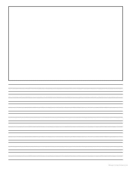 39+ Printable Lined Paper Templates
