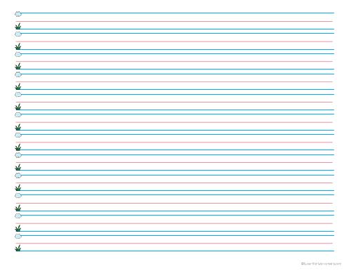 Handwriting Practice Paper with Dotted Lines: 200 Blank Writing Pages To  Improve Kid's Penmanship Skills