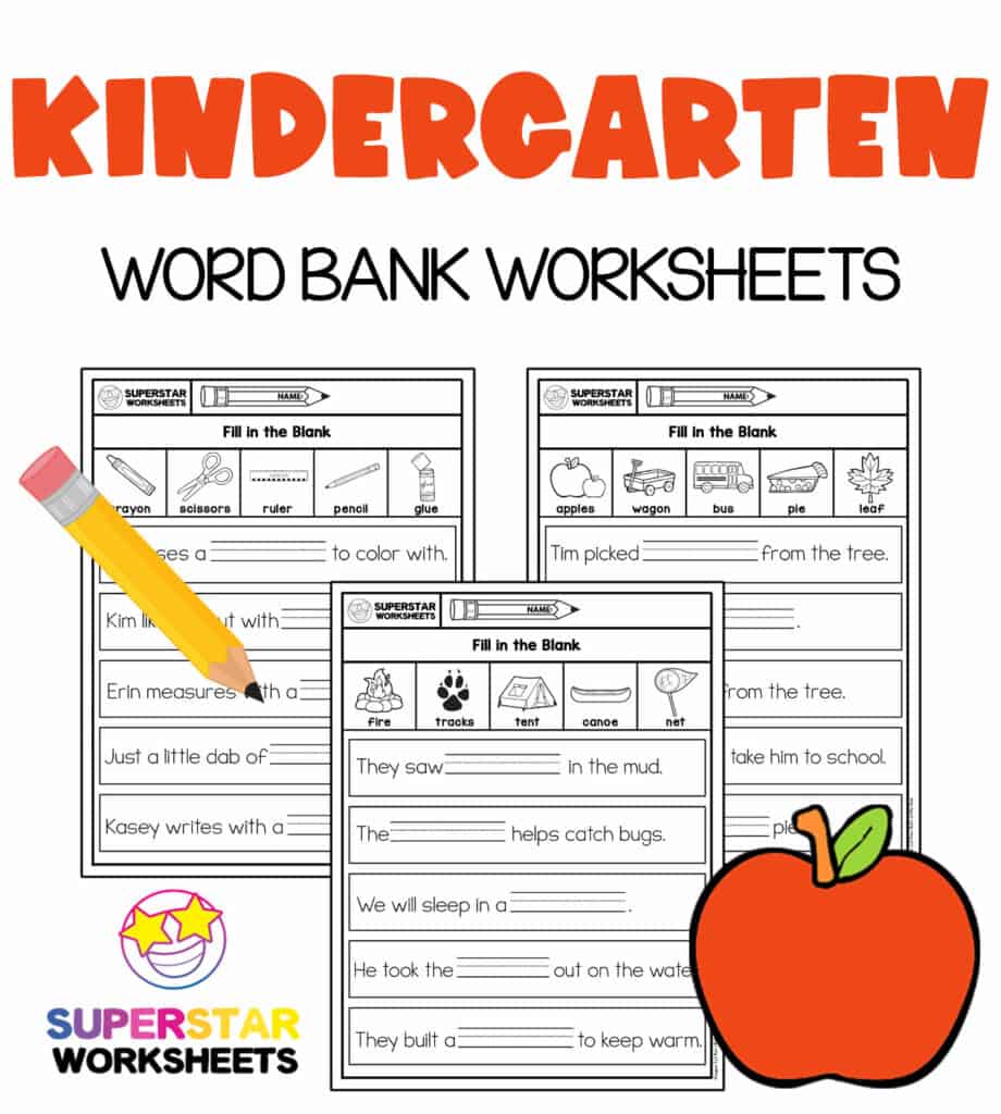 kindergarten writing worksheets superstar worksheets