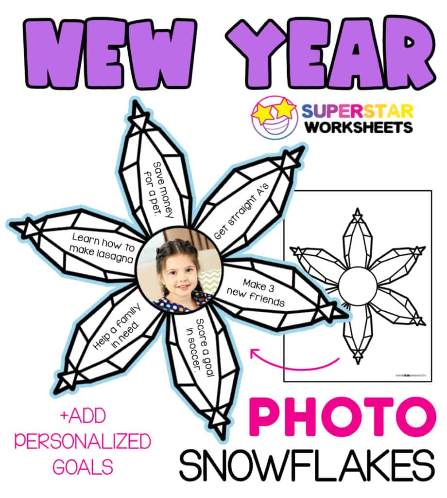 Snowflake Coloring Pages - Superstar Worksheets