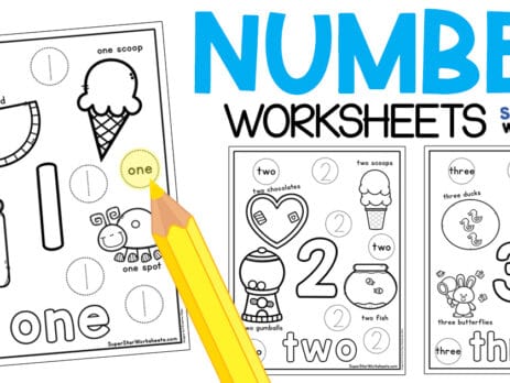 Number Worksheets