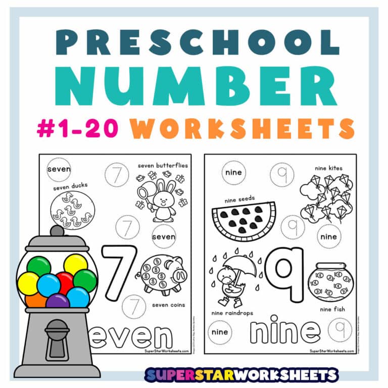 Number Worksheets