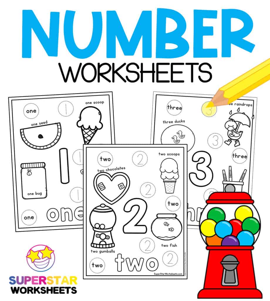 Preschool Shapes Worksheets - Superstar Worksheets