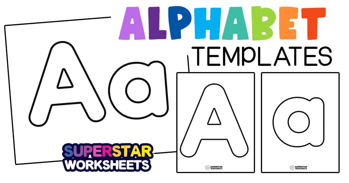 Free Alphabet Tracing Worksheets From Superstar Works Vrogue co