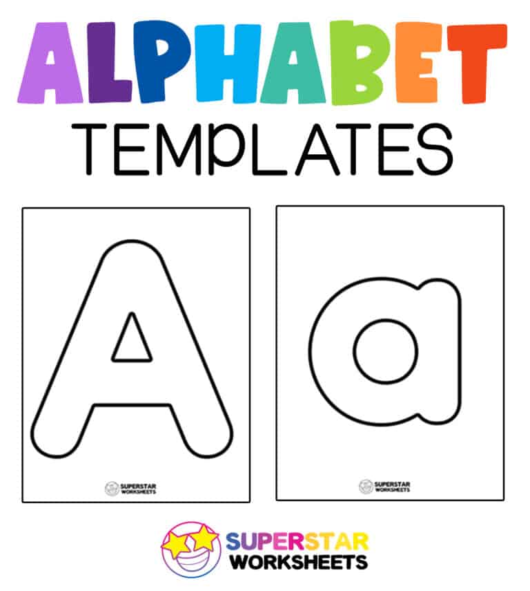 Templates - Superstar Worksheets