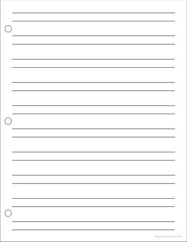 Handwriting Paper - Superstar Worksheets