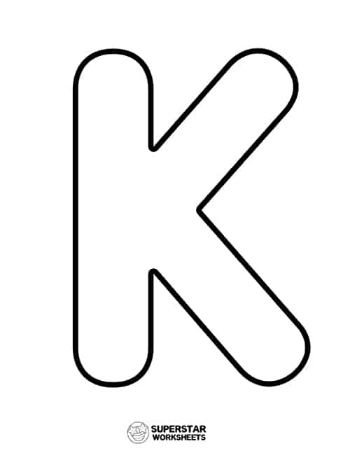 Letter K