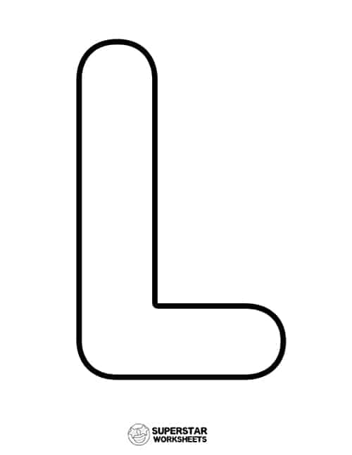 Uppercase Letter A