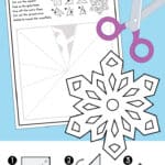12 Free Paper Snowflake Templates - Superstar Worksheets