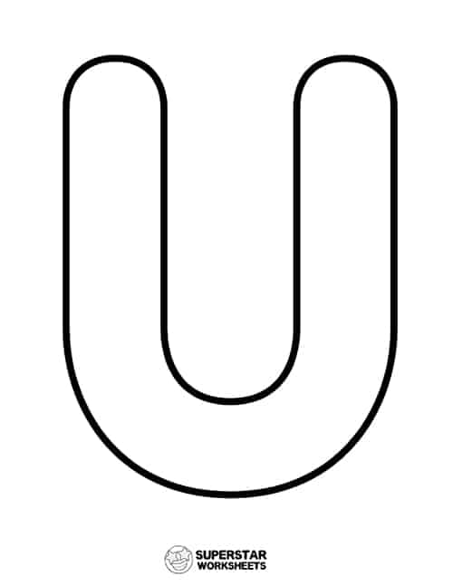 Uppercase Letter A
