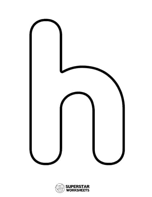 lowercase bubble letters alphabet
