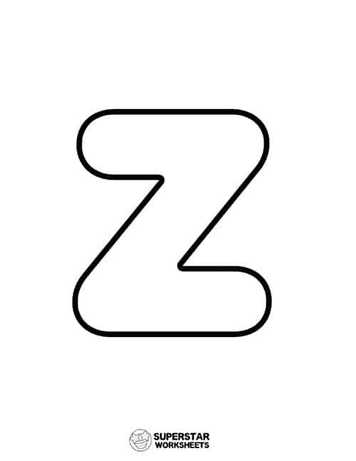 Small a - z Lower Case Letters Set - bakeartstencils