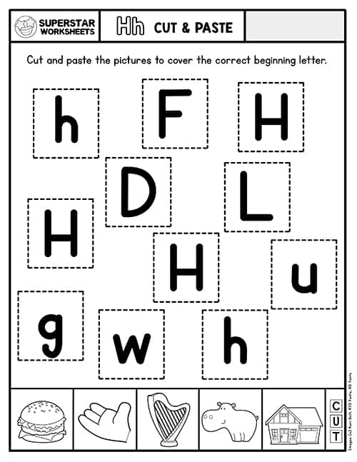 Letter G Worksheets Superstar Worksheets