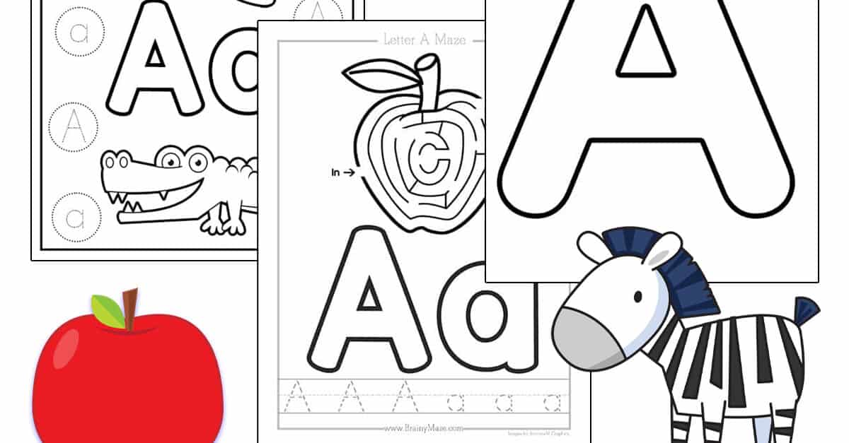 Alphabet Worksheets