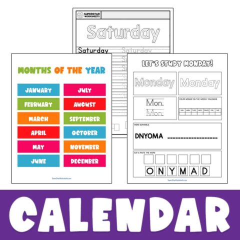 Superstar Worksheets - Superstar Worksheets