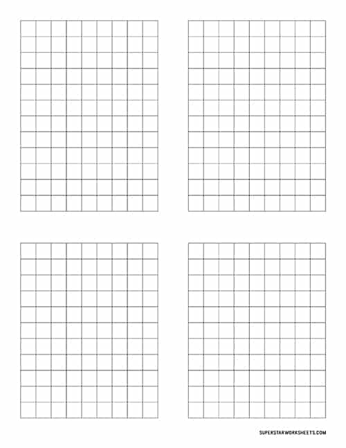 Graph Paper: Plain Graph Paper