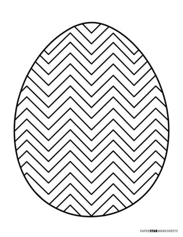 Easter Egg Coloring Pages (Free Printables) - Superstar Worksheets