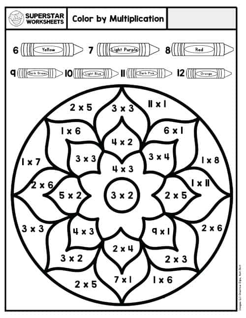 fun multiplication worksheets 3rd grade