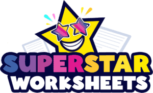 Glitter Snowflake Craft - Superstar Worksheets