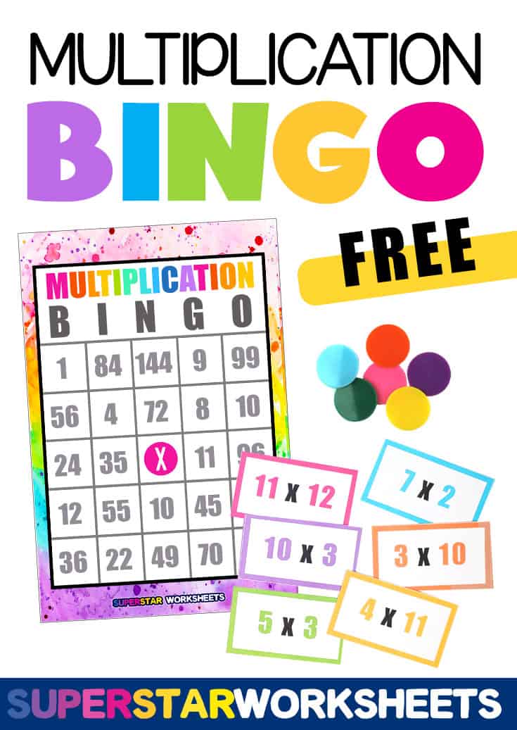 multiplication-bingo-superstar-worksheets