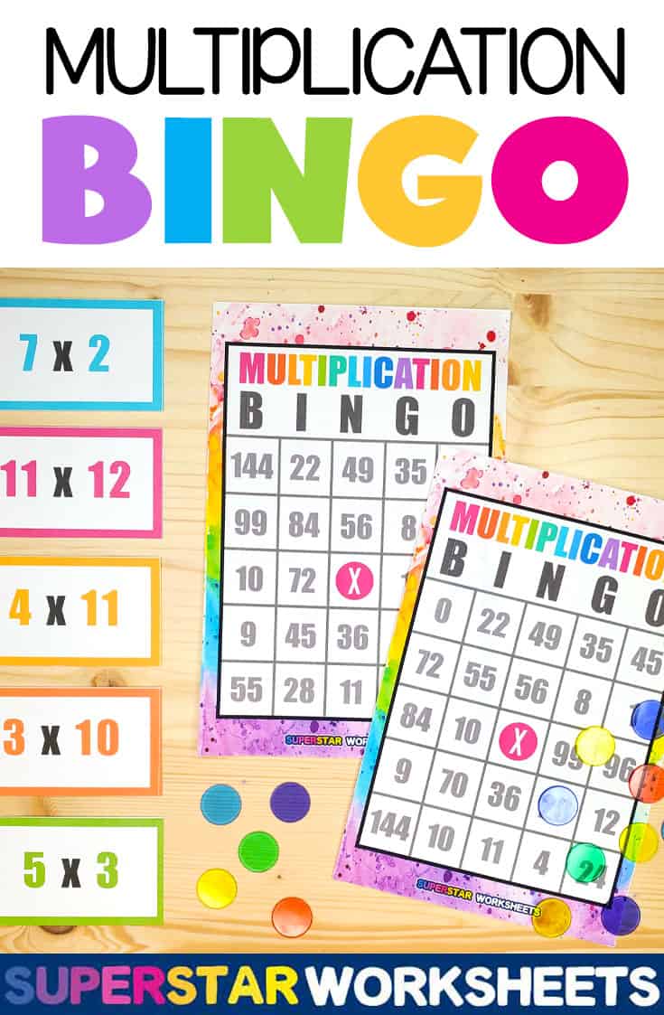 multiplication-bingo-superstar-worksheets