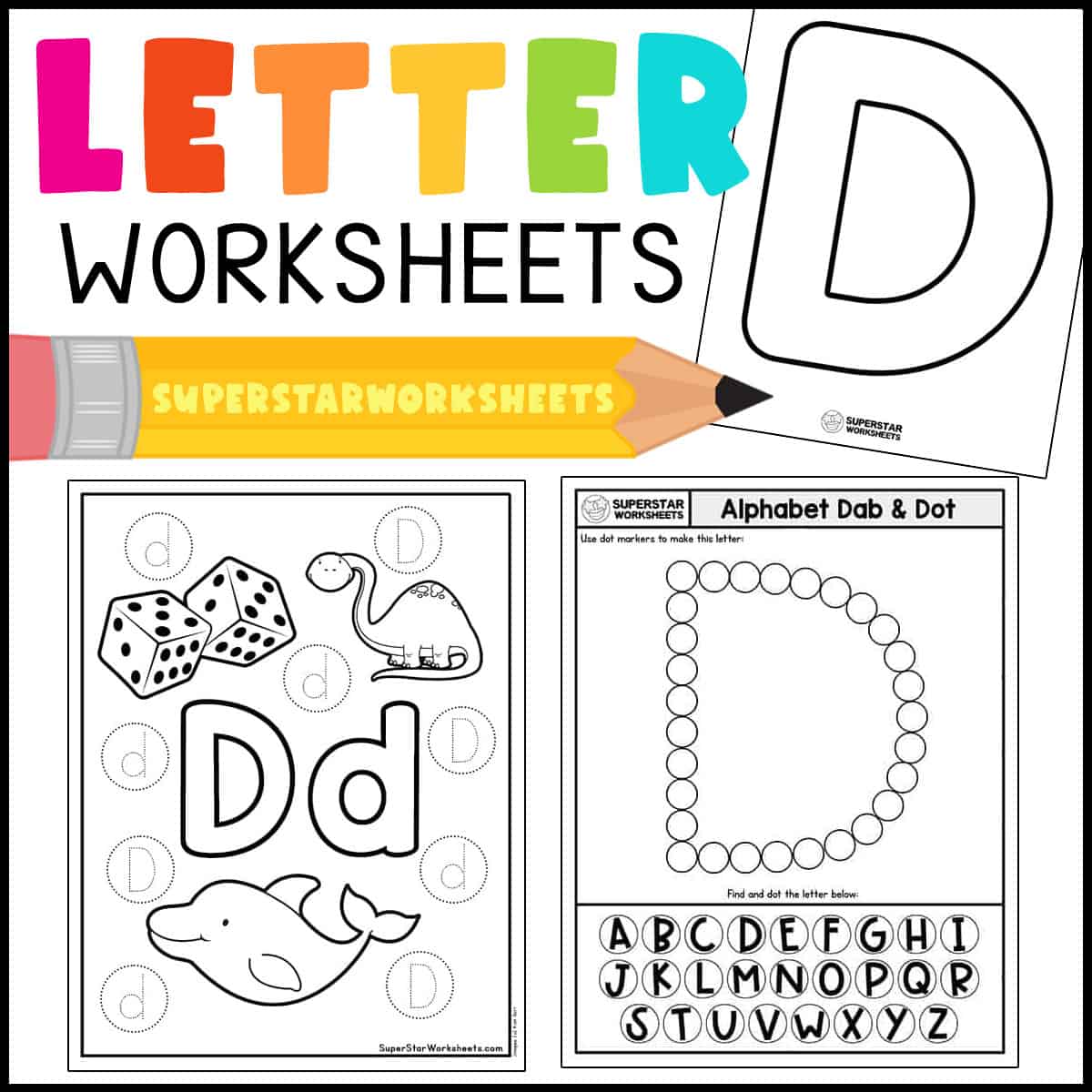 To B or to D Sounds Worksheet - Have Fun Teaching