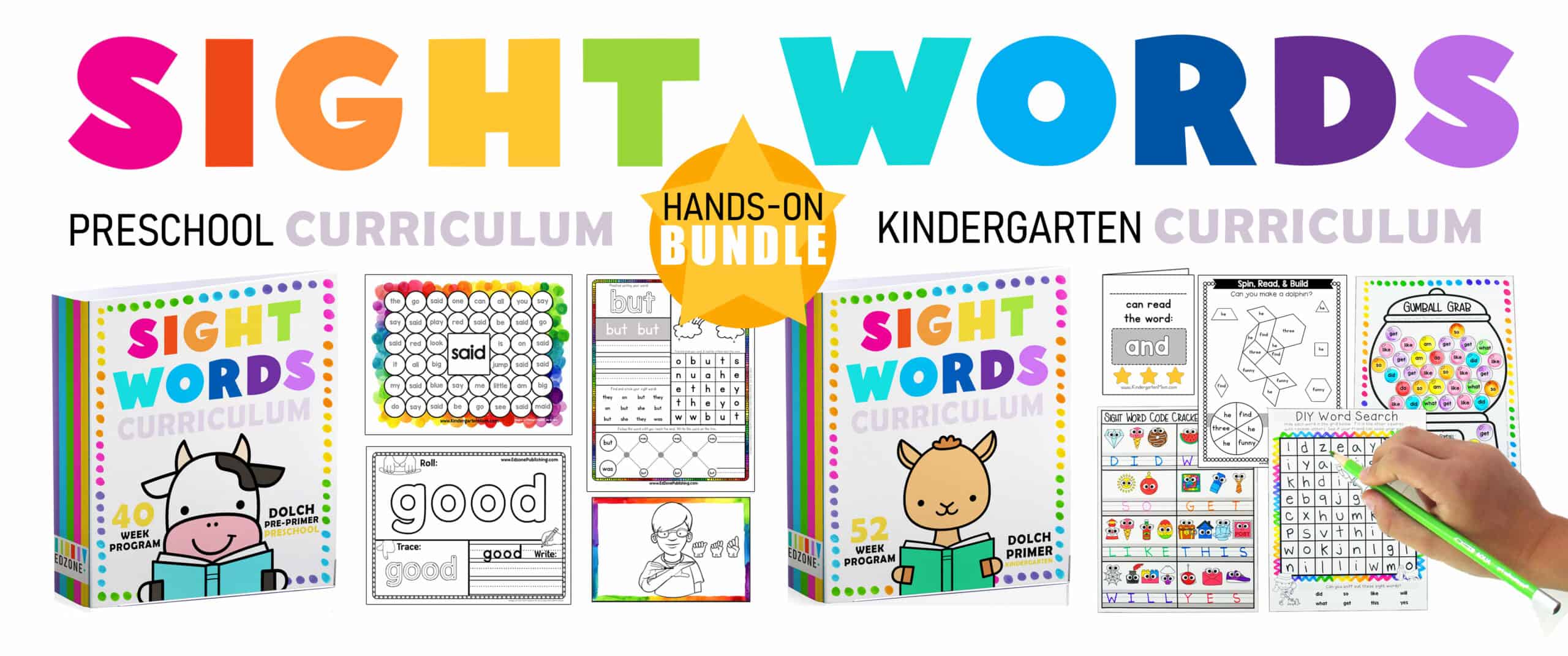 sight-words-superstar-worksheets