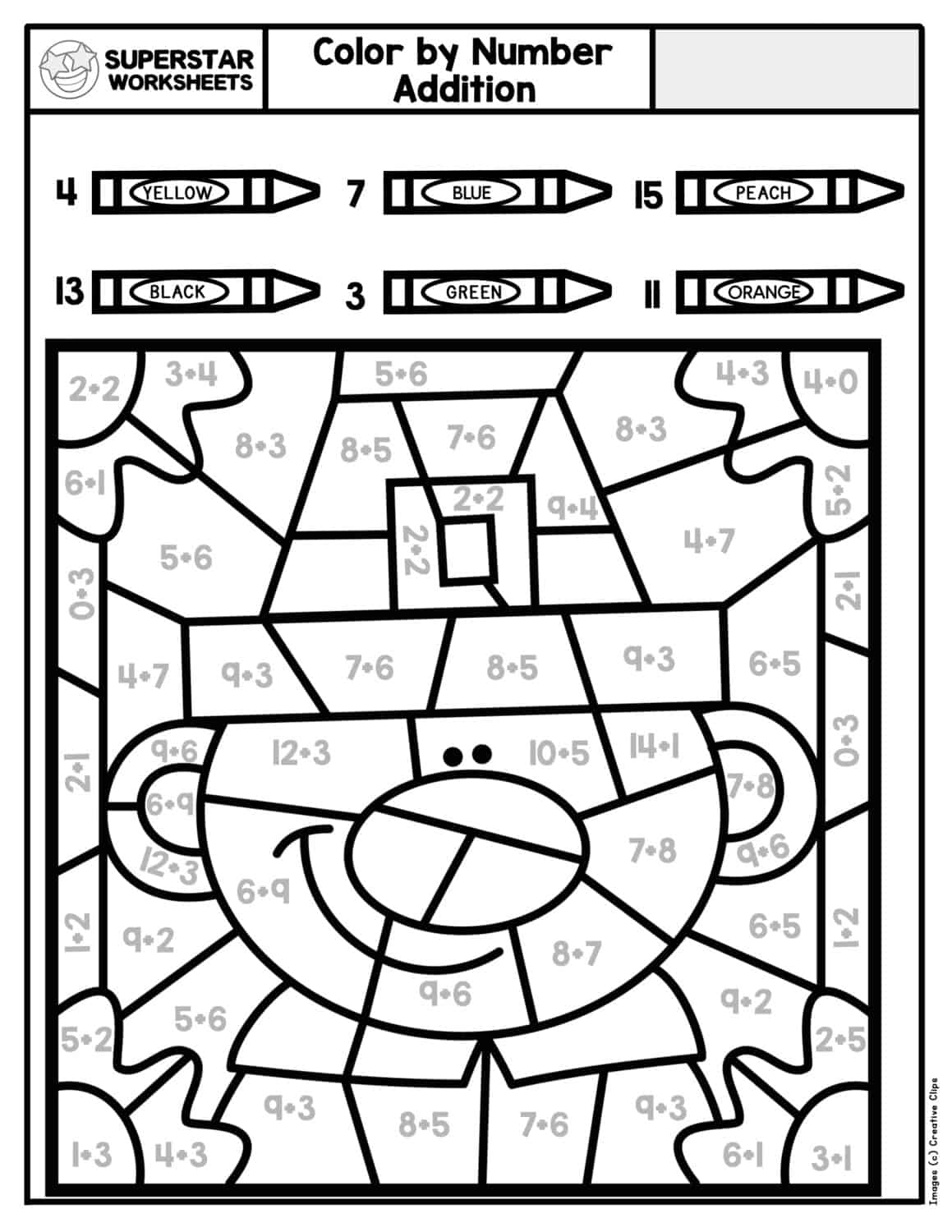 Color By Number Thanksgiving Coloring Pages