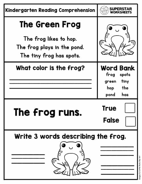 free-printable-reading-comprehension-worksheets-for-kindergarten