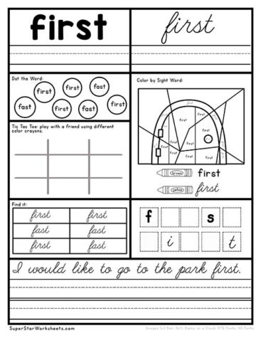 Second Grade Sight Word Worksheets Superstar Worksheets Second Grade Sight Word Worksheets Superstar Worksheets