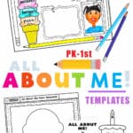 All About Me Templates