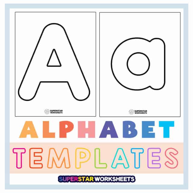 Templates - Superstar Worksheets