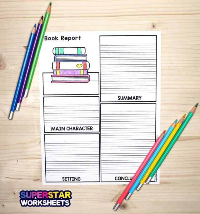 book-report-templates-superstar-worksheets