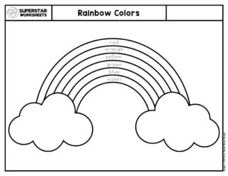 Coloring Worksheets for Preschool - Superstar Worksheets