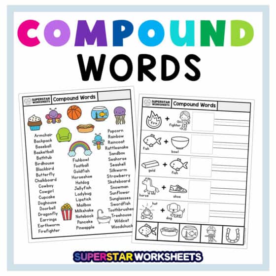 Kindergarten Reading Worksheets - Superstar Worksheets