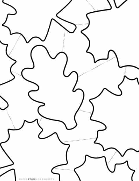 Fall Leaf Coloring Pages (Free Printables) - Superstar Worksheets