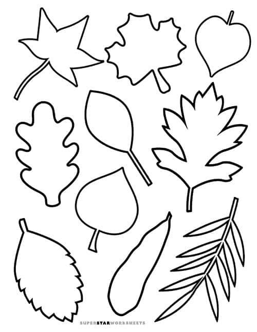 Thanksgiving Coloring Pages - Superstar Worksheets
