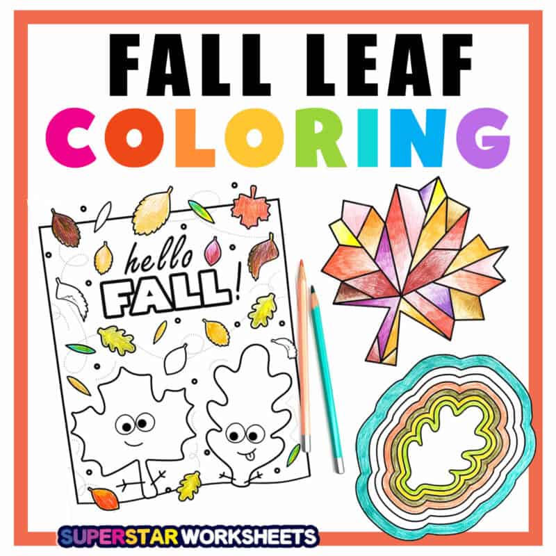 Coloring Pages - Superstar Worksheets