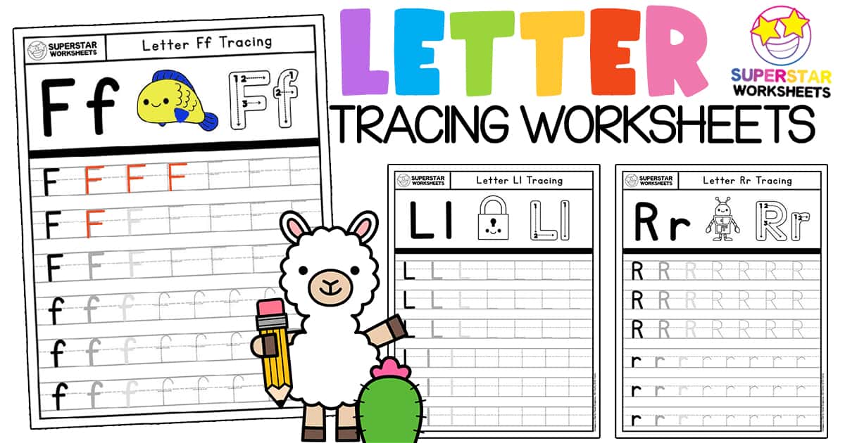 Uppercase Letter Tracing Book  Printing and Letter Formation