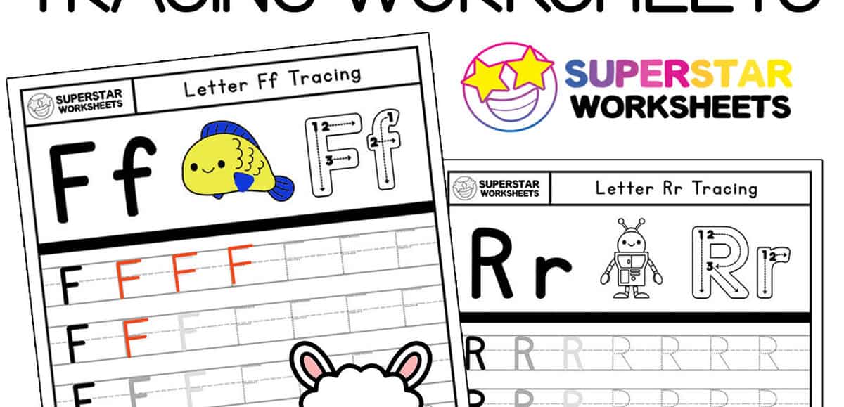 Letter Tracing Worksheets