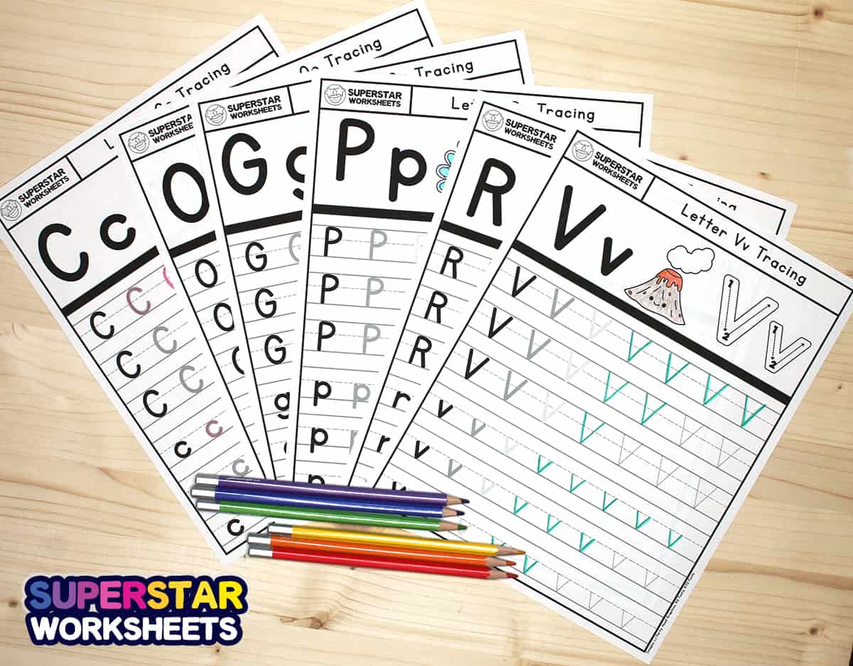 Handwriting Paper - Superstar Worksheets