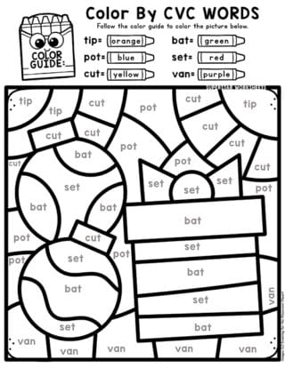 Christmas Color By Number - Superstar Worksheets